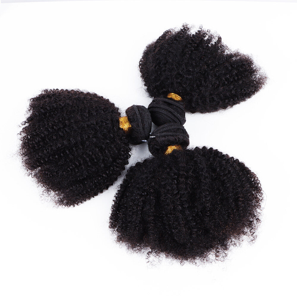 wholesale afro kinky curly bundles mongolian human hair bundles 100% human hair weave extensions 4A 4B 4C virgin hair