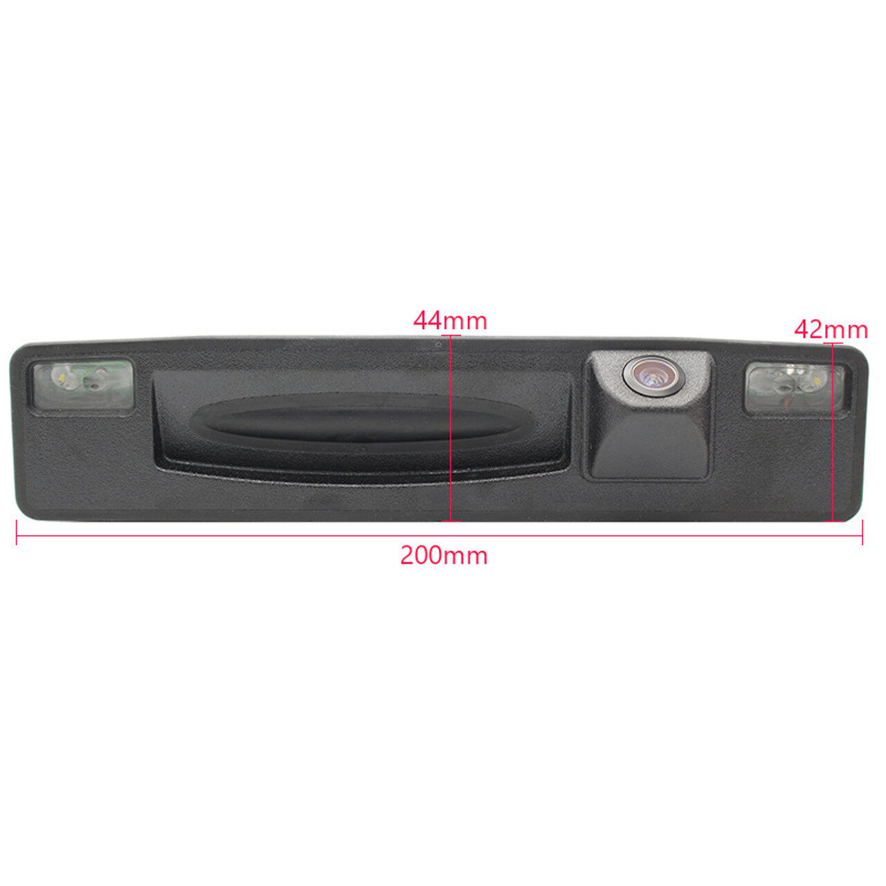 ZK-155 Boot Handle Rear Reverse Camera For Ford Focus Mk3 & Ford Fiesta Mk8 NTSC
