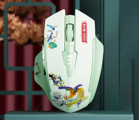 Mouse Bluetooth Mouse Rechargeable Ergonomic Office Mute Mouse For Laptop Phone PC Tablet