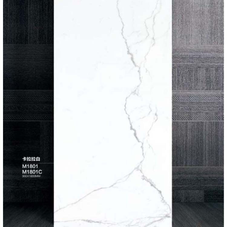 White Glazed Ceramic Wall Tile