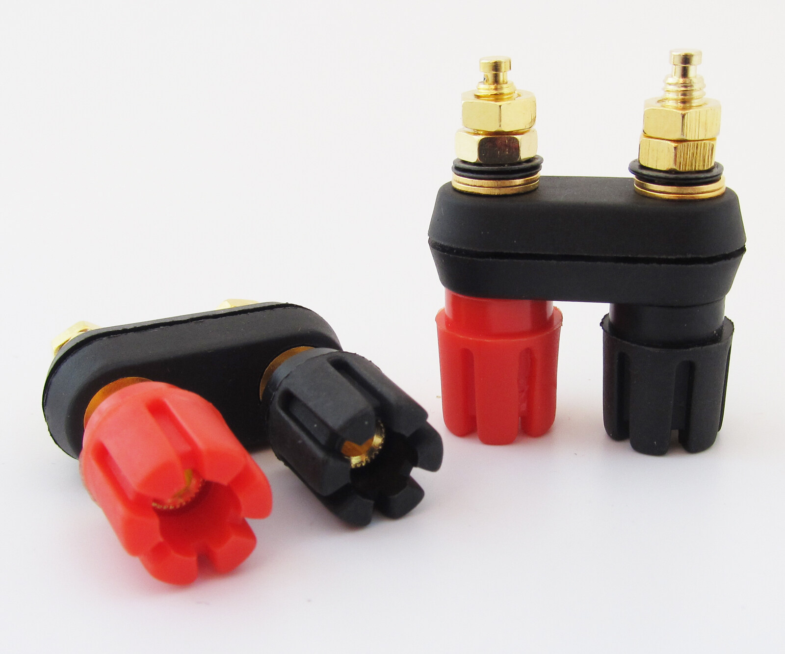 Binding Post Speaker Amplifier Terminal 5-way Banana Plug Jack