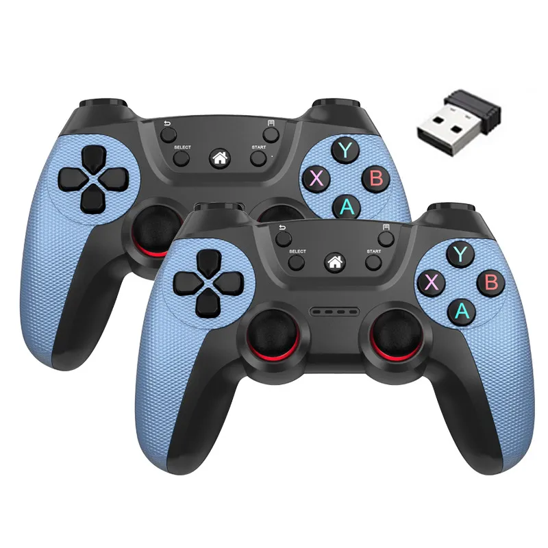 Console Game Stick Controller Gampead Digital Game Luo LU-SY05 Portatil /  520 Jogos / Tela 2.4 / Dual / HD / 1020Mah - Preto