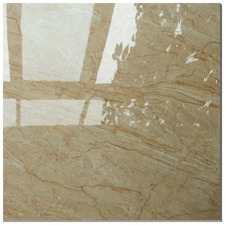 Gold Polished Ceramic Floor Tile