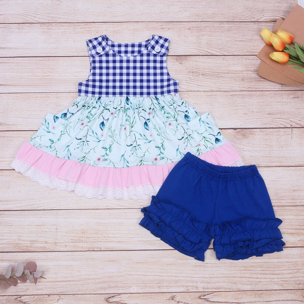 BABY GIRL CLOTHES lucky girl