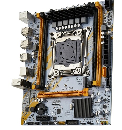 X99 motherboard set E5 2630V3 1x16GB DDR4 REGECC memory cpu combo kit PCI-16 USB3.0 Server M-ATX E5 D4