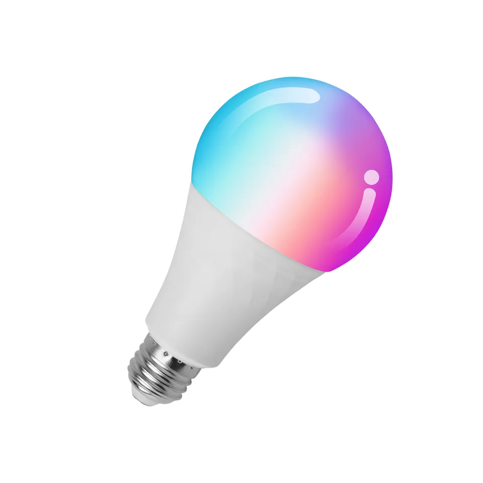 Lighting Color 7w 9w Music e14 b22 e26 e27 RGB Tuya Smart Wifi Bulb Ged Light Bulb Lamp