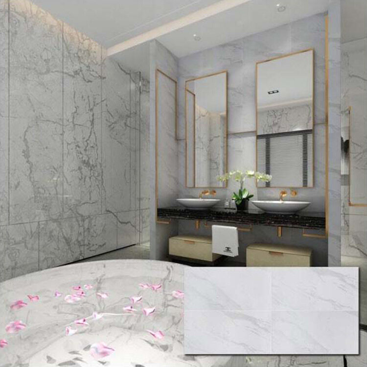 Grey Glazed Ceramic Tile