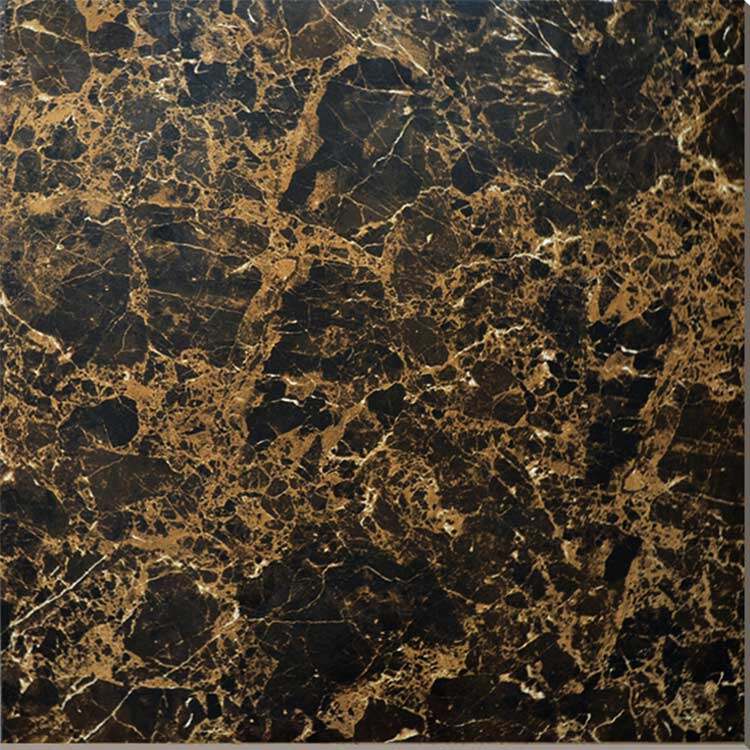 Gold Polished Ceramic Floor Tile