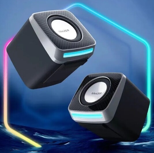 A200 Computer Speakers Gaming Speakers Stereo Surround Desktop Subwoofer Music Audio Sound Bar Wired USB Loudspeaker for PC