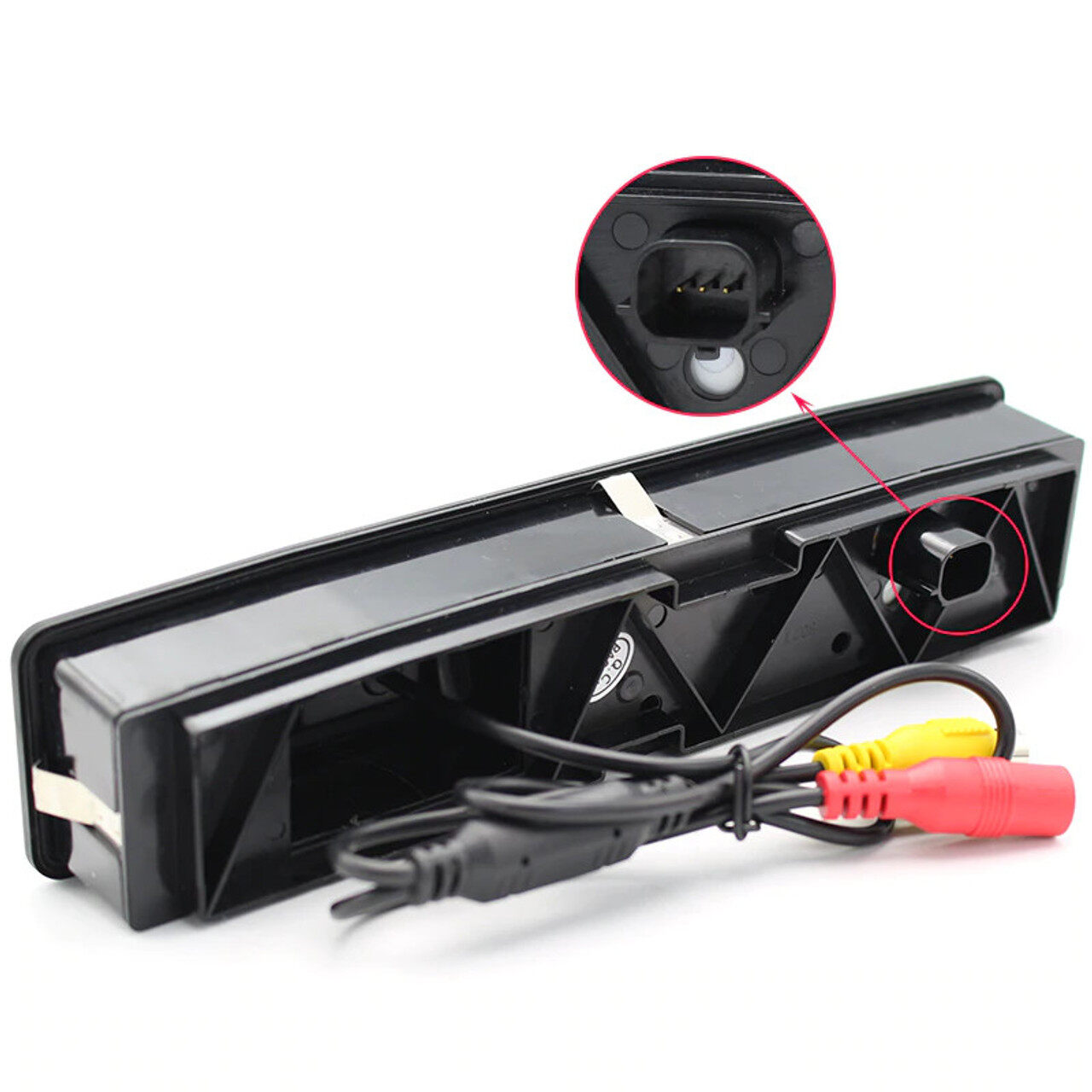 ZK-155 Boot Handle Rear Reverse Camera For Ford Focus Mk3 & Ford Fiesta Mk8 NTSC