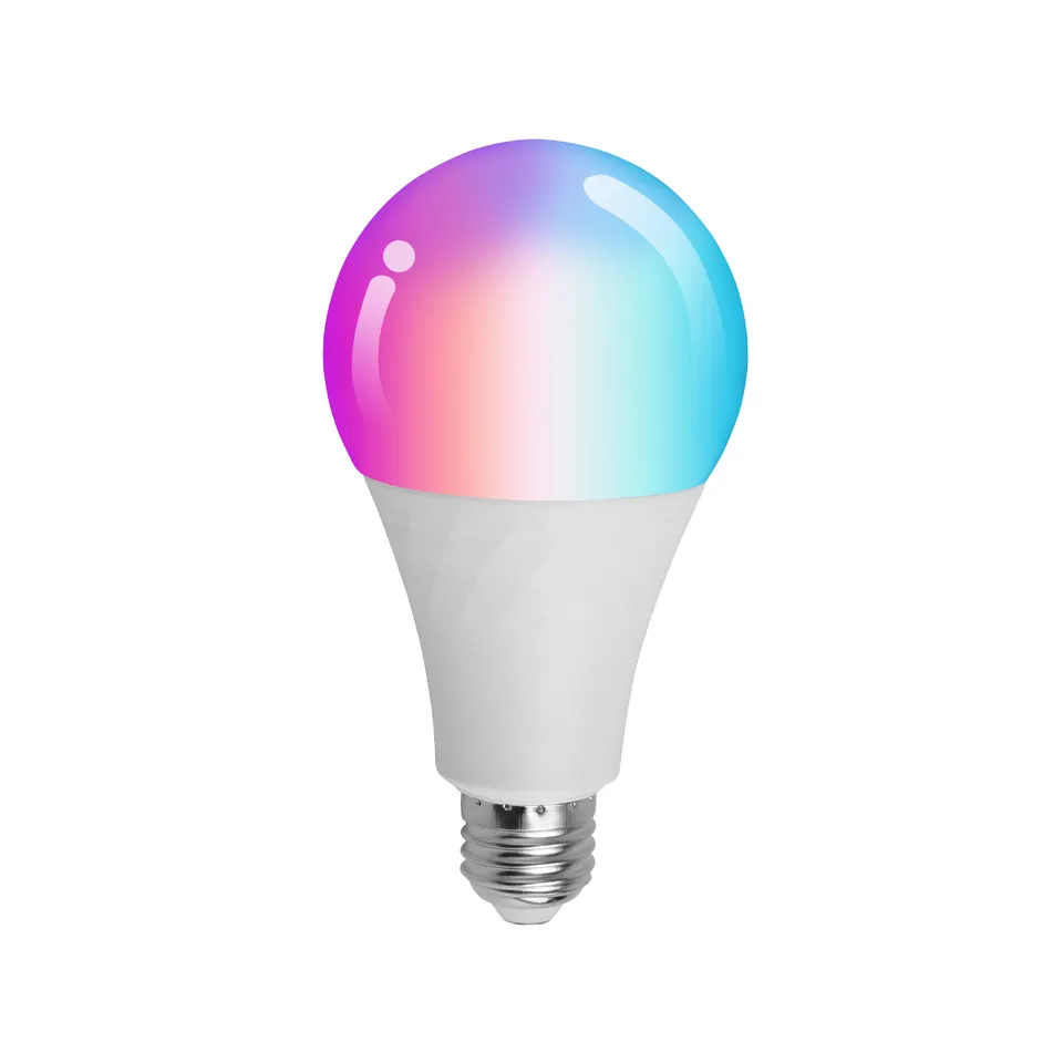 Lighting Color 7w 9w Music e14 b22 e26 e27 RGB Tuya Smart Wifi Bulb Ged Light Bulb Lamp