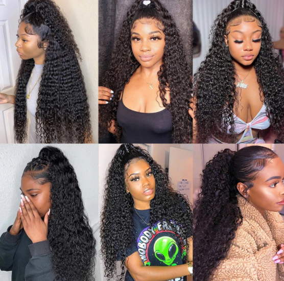 hd lace frontal water wave