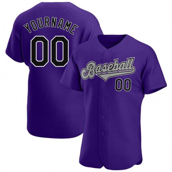 Custom Black Purple-Old Gold 3D Baltimore City Edition Fade Fashion  Authentic Baseball Jersey - AliExpress