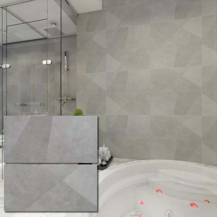 White Glazed Ceramic Tile