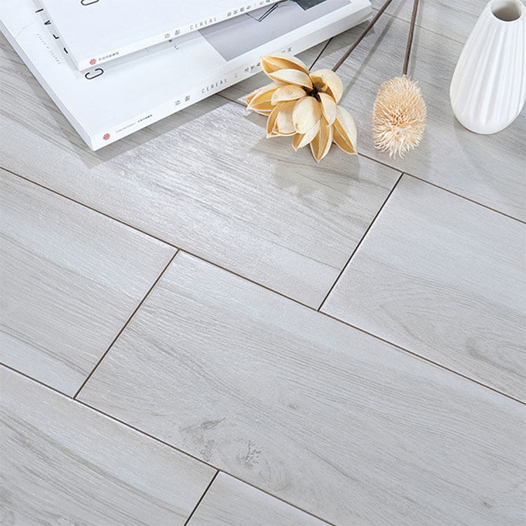 Grey Glazed Ceramic Wall Tile