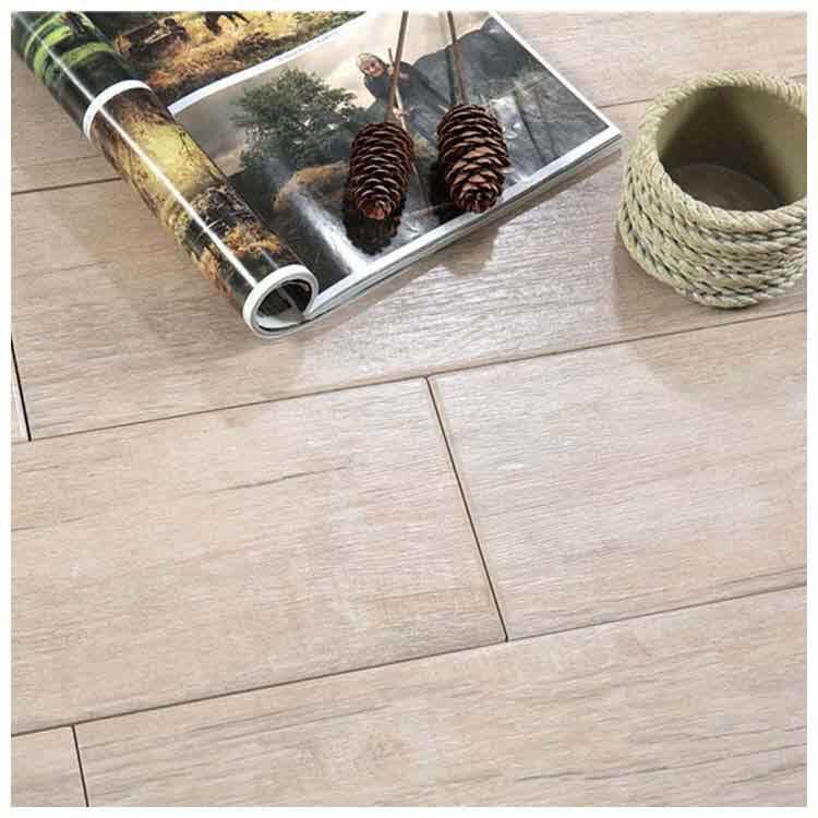 Brown Glazed Ceramic Wood Tile