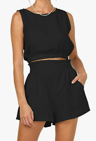 Women's dress 2023 summer new fat mm temperament French thin doll collar top fashion skirt two-piece set