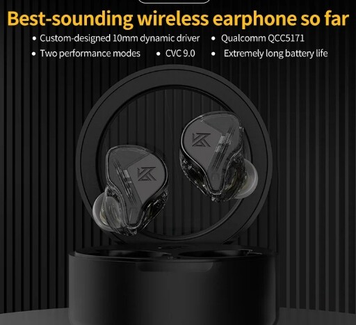 TWS Earphones 5.3 Bluetooth-compatible Hybrid HiFi Wireless Game Earbuds Touch Control Noise Cancelling Sport Headset
