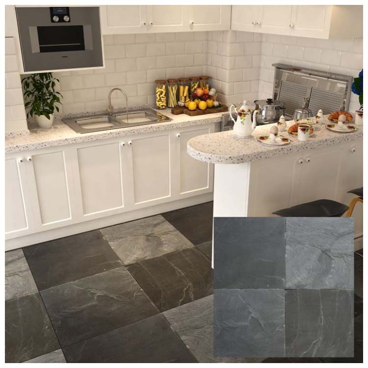 Dark Grey Matte R10 Floor Tile