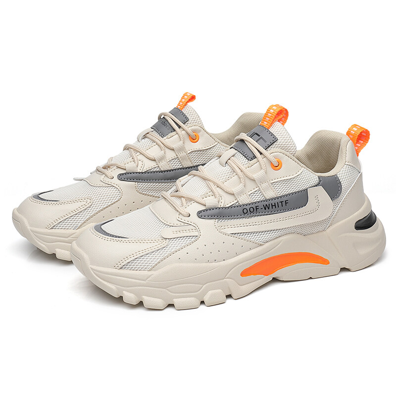 Men's running net shoes