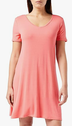 Women's Casual Pleated Petal Cap Sleeve Round Neck Keyhole Blouse Top
