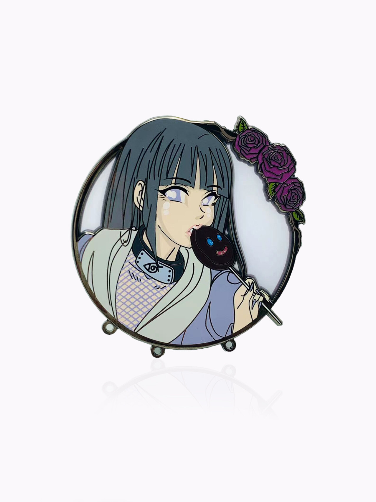 2021 New Design Anime Badge Custom Metal Soft Enamel Pin Badge