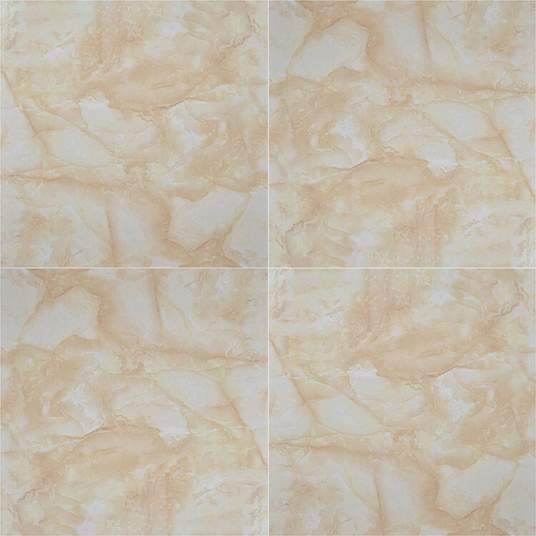 Gold Polished Ceramic Floor Tile