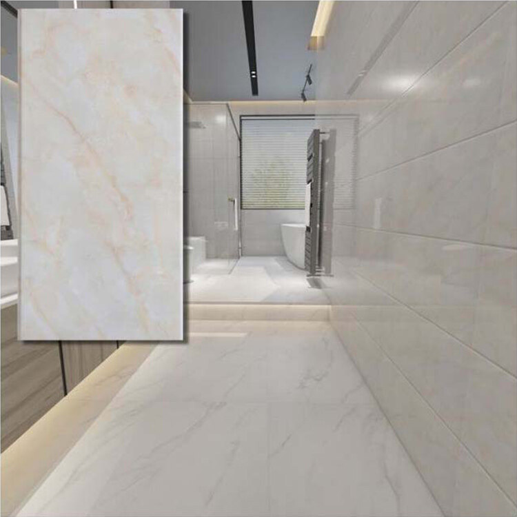 Beige Glazed Ceramic Tile