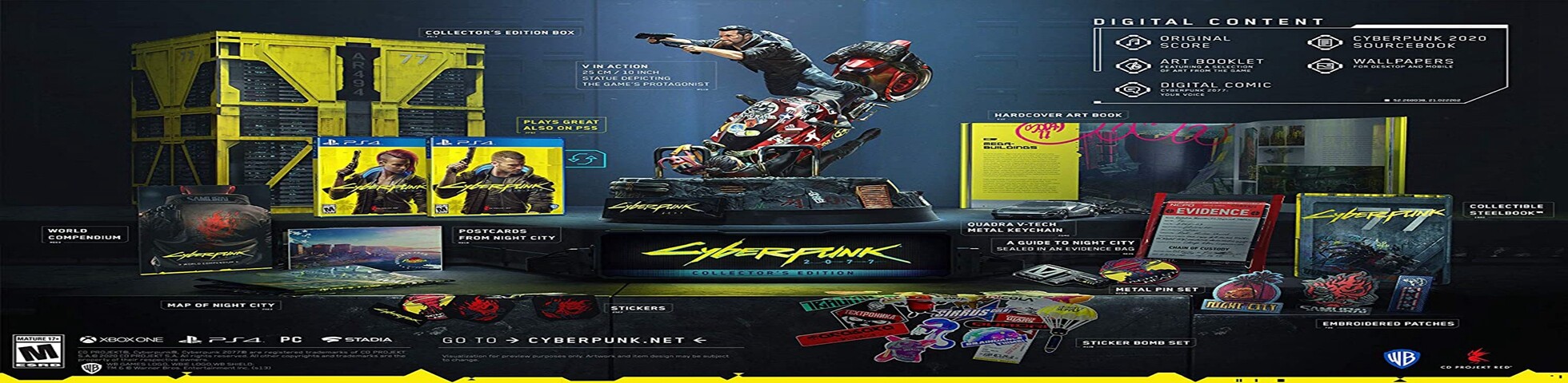 Cyberpunk 2077: Collector's Edition - Xbox One - YI WU FU LAI MAO YI ...