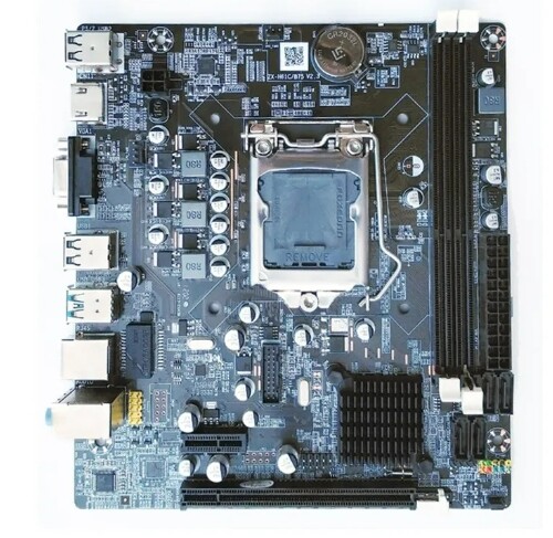 B75 Motherboard LGA 1155 Dual Channel DDR3 Memory SATA III USB 3.0 For Intel Core i7 i5 i3 Xeon CPU B75 Mainboard