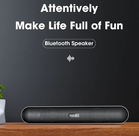 Home Wireless Bluetooth Computer Speakers RGB Colorful Light 6D Surround Stereo Cinema Subwoofer Sound Bully Insert Card Speaker