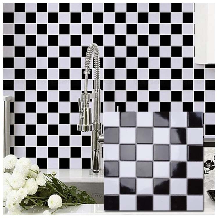 White Polished Ceramic Tile