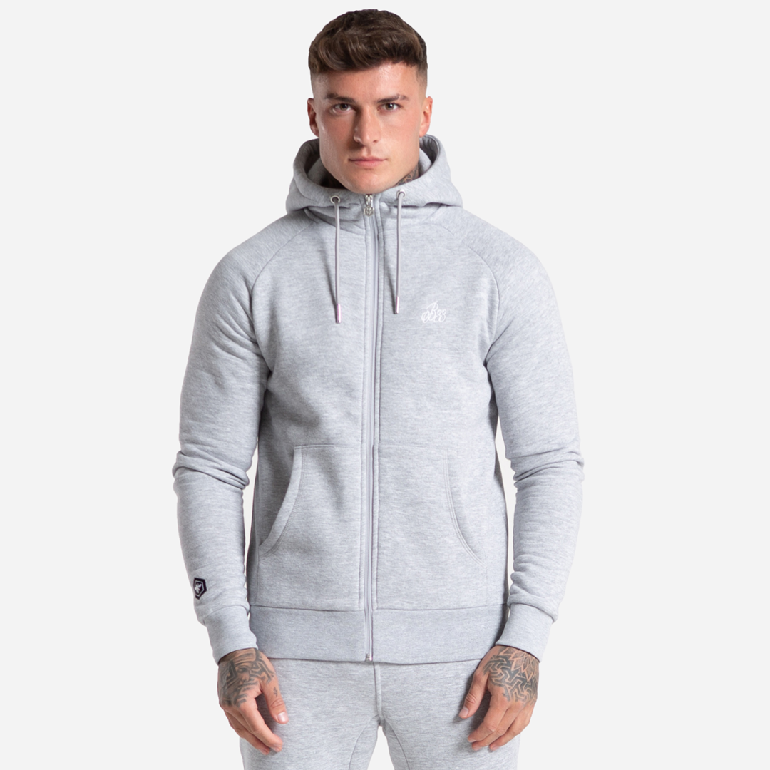 Signature Hoodie - Grey - 119838