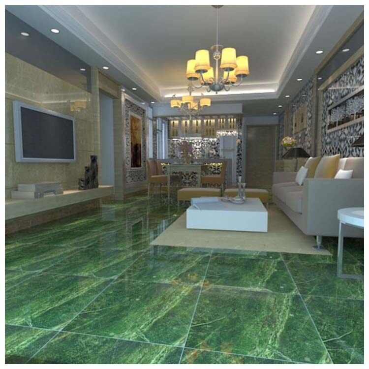 Beige Polished Ceramic Floor Tile