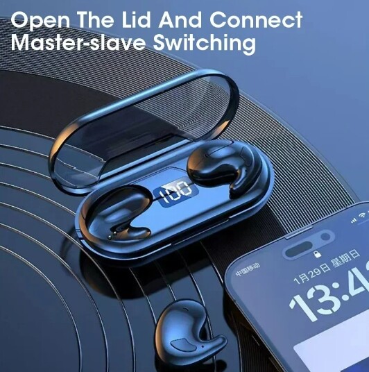 For Xiaomi Wireless Sleeping Earbuds Bluetooth Earphones Invisible Noise Reduction TWS Headphones Comfortable Headset With Mic