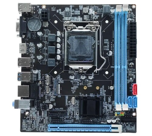B75 Motherboard Set PC Motherboard Gaming Kit WithCore I3 I5 I7 DDR3 Plate Placa Mae LGA 1155 Motherboard Processor and