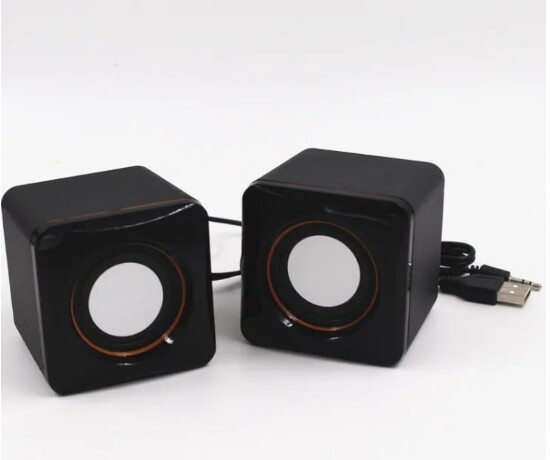 Universal USB Wired Mini Computer Speaker Loudspeaker Protable Stereo Sound Surround Loudspeaker For PC Laptop Notebook Speakers