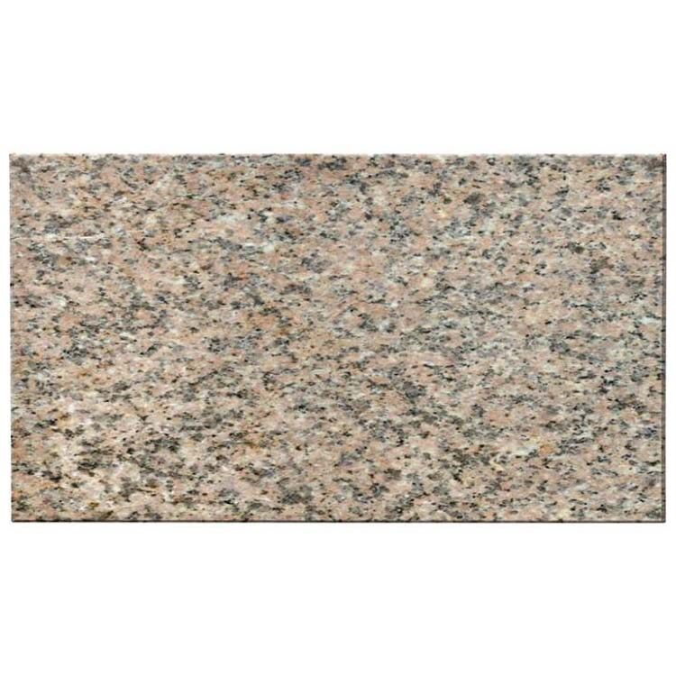 Beige Polished Granite Floor Tile