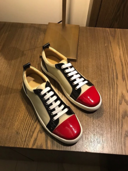 With Box Red Bottom Designer Flat Dress Shoes Low Cut Platform Sneakers  Mens Womens Luxury Vintage Bottoms Loafers Fashion Spikes Party Luxury  Casual Trainers From Airtrainer, $47.62